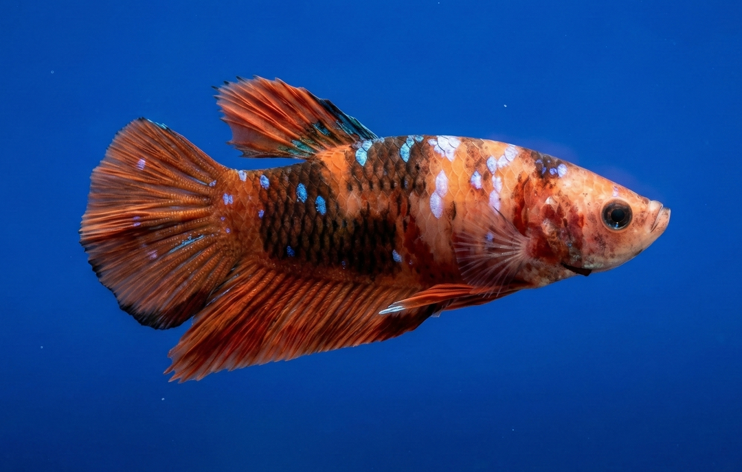 Nemo Galaxy Plakat Male Betta