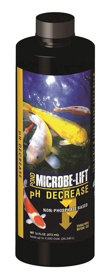 Ecological Labs pH Decrease