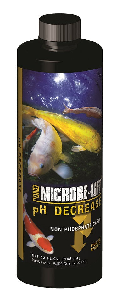 Ecological Labs pH Decrease