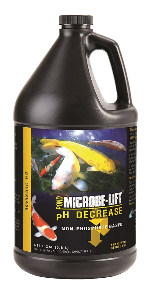 Ecological Labs pH Decrease