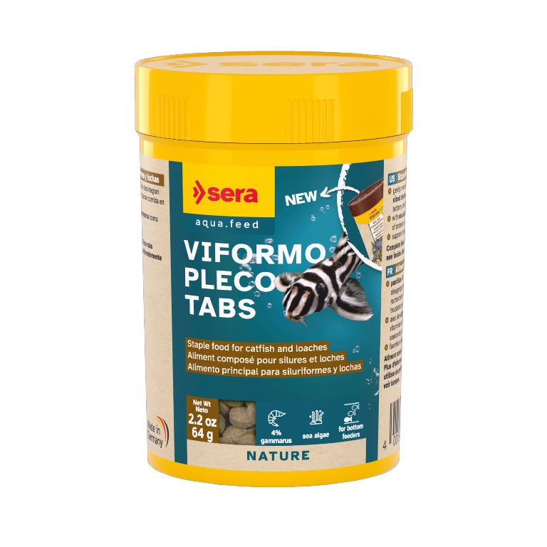 Viformo Pleco Tabs 64gr