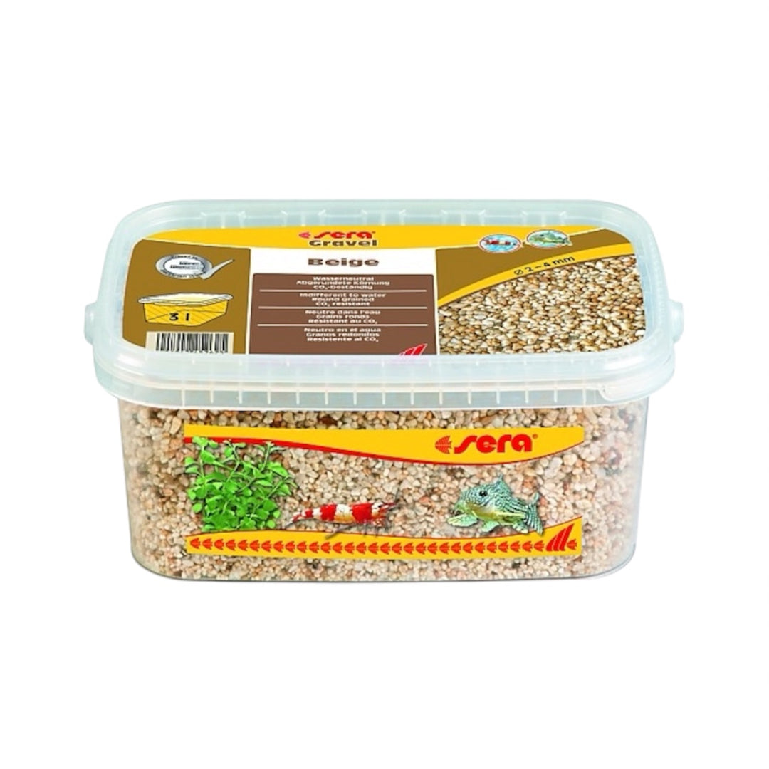 Sera Beige Gravel 6L