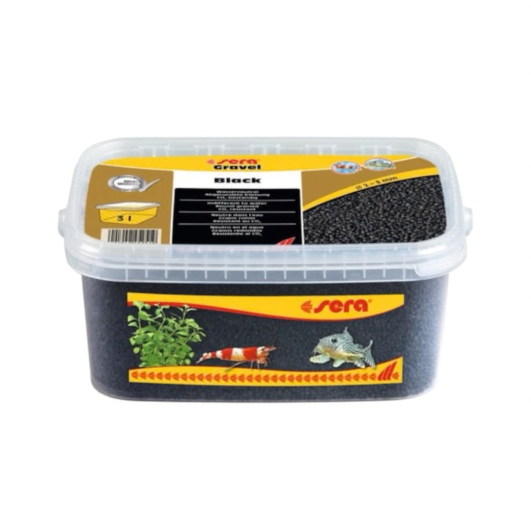 Sera Black Gravel 6L