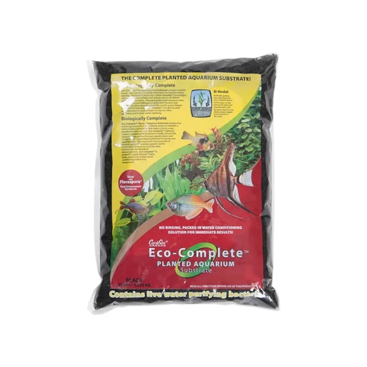 CaribSea Eco-Planted Substrate Black 20 lb.