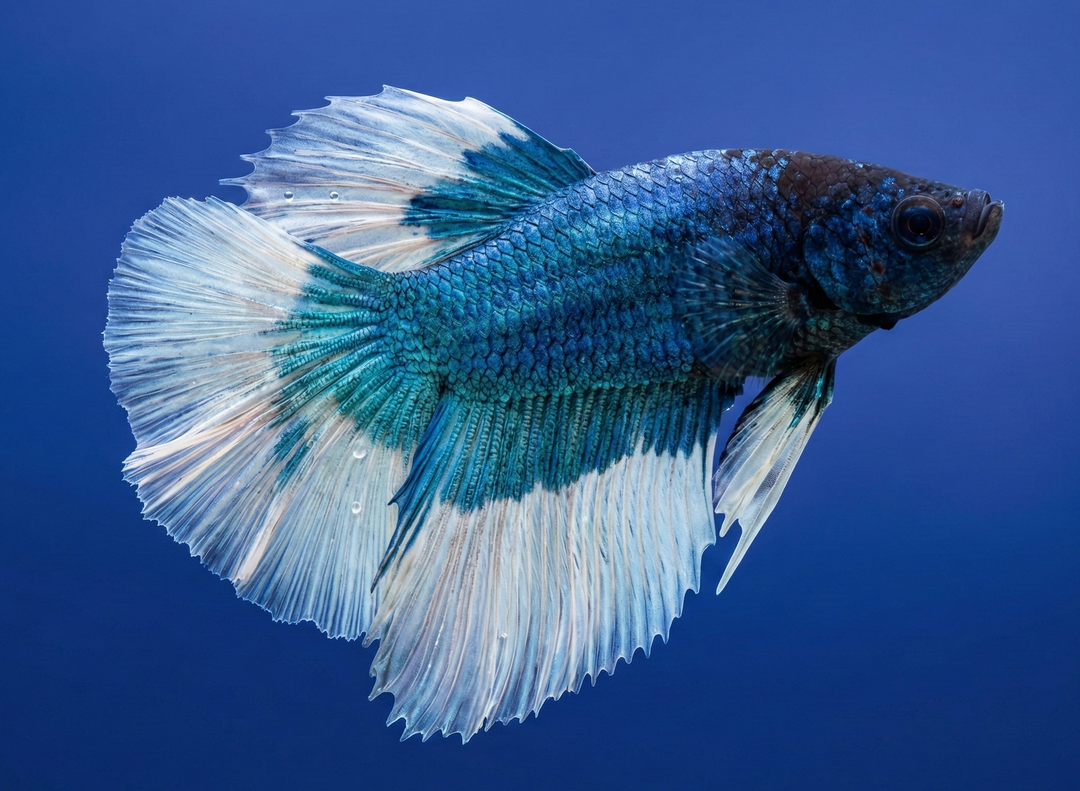 Premium Butterfly Halfmoon Male Betta