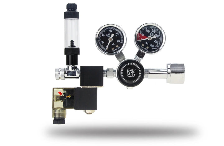 CO2Art PRO-SE Series - Aquarium CO2 Dual Stage Regulator