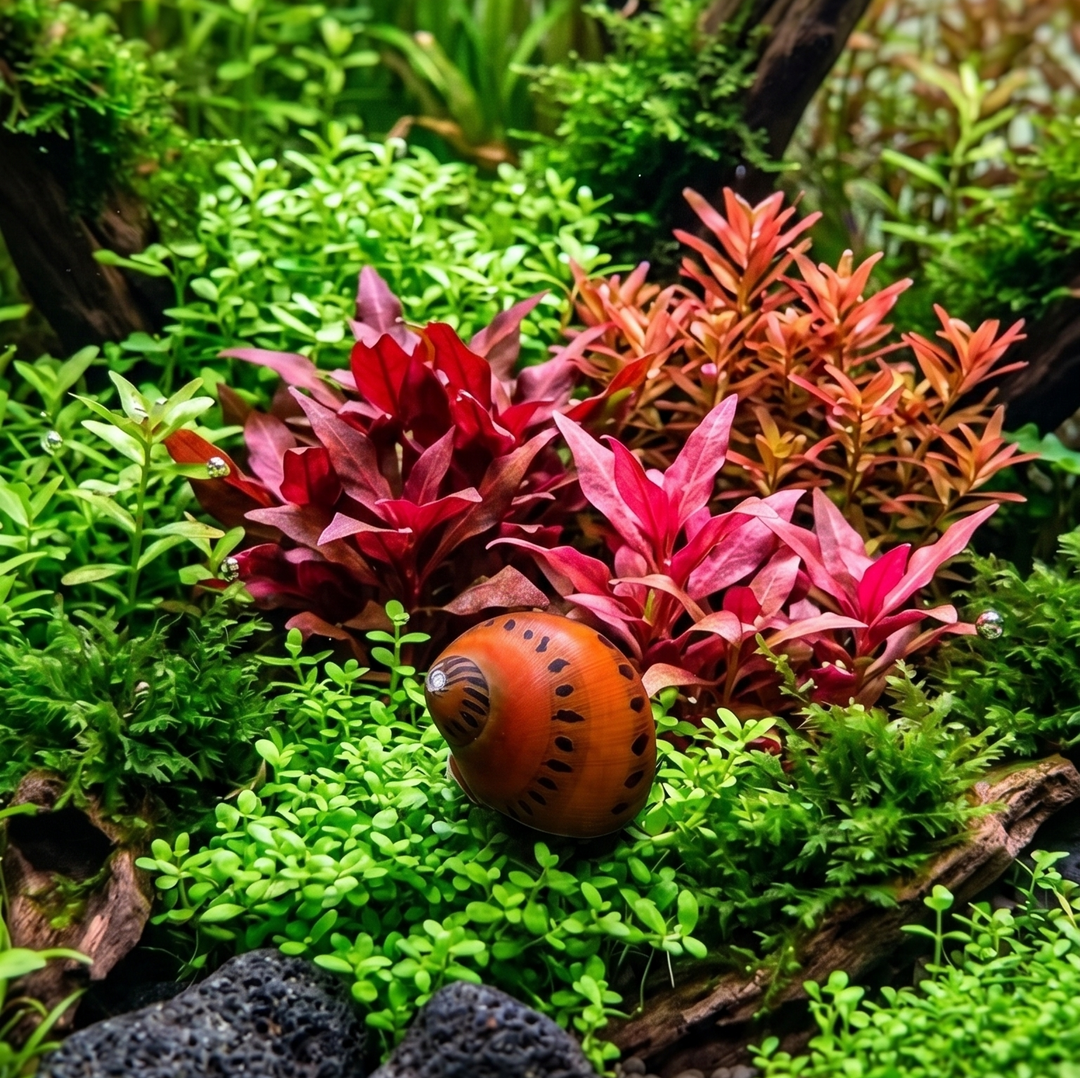 Red Onion Nerite Snail