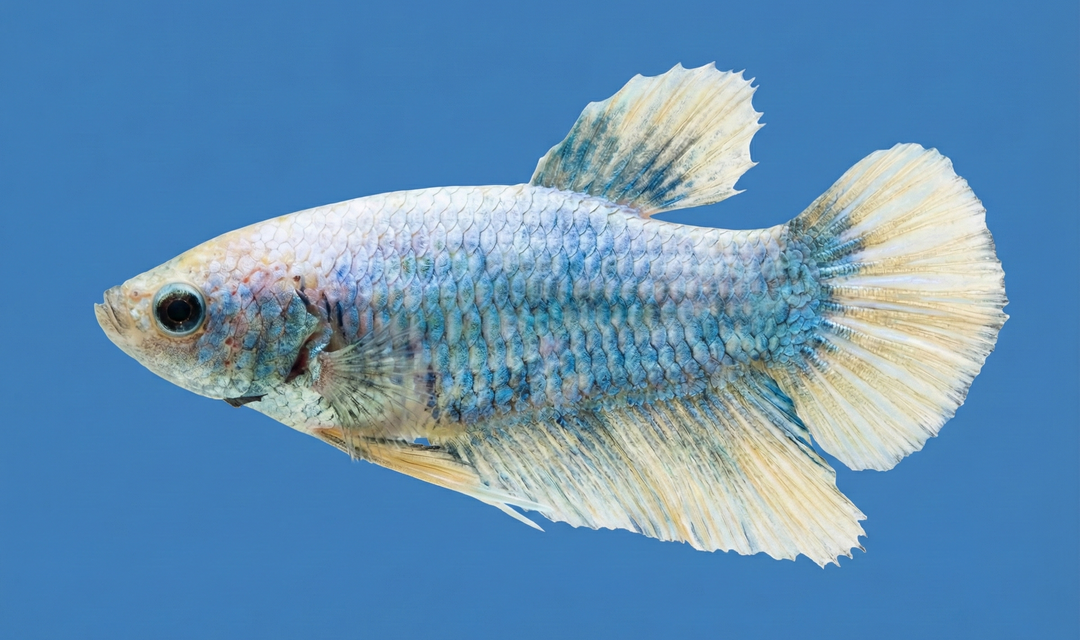 Rosetail Butterfly Female Betta
