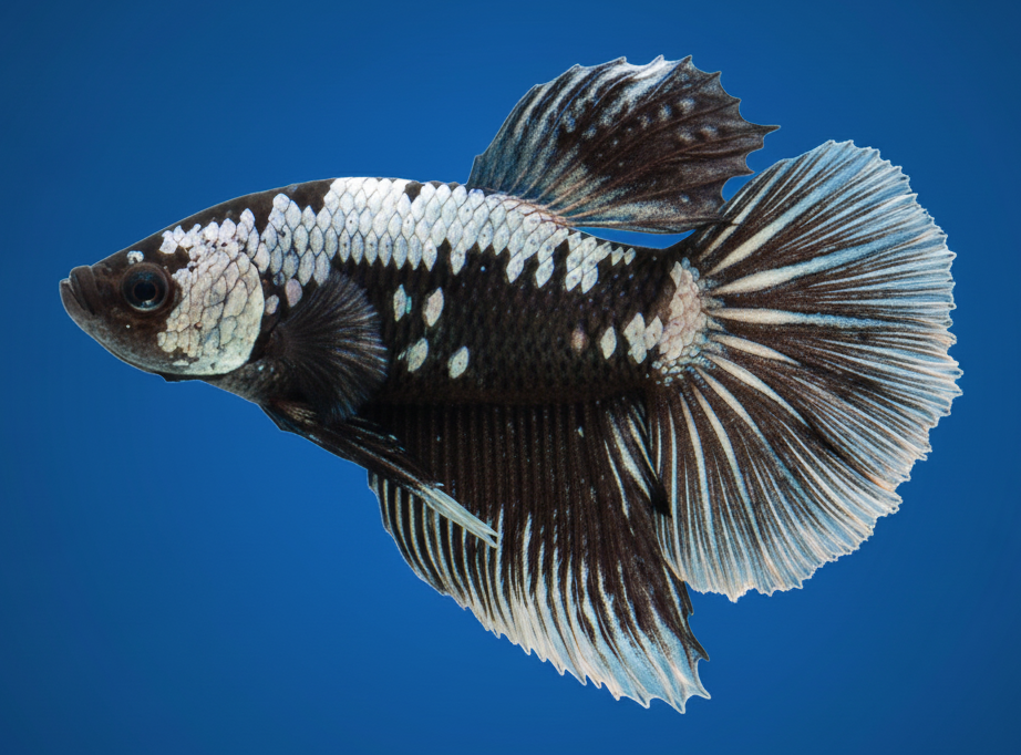 Samurai Plakat Male Betta