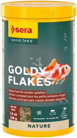 Sera Goldy Goldfish Flakes
