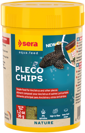 Sera Nature Pleco Chips