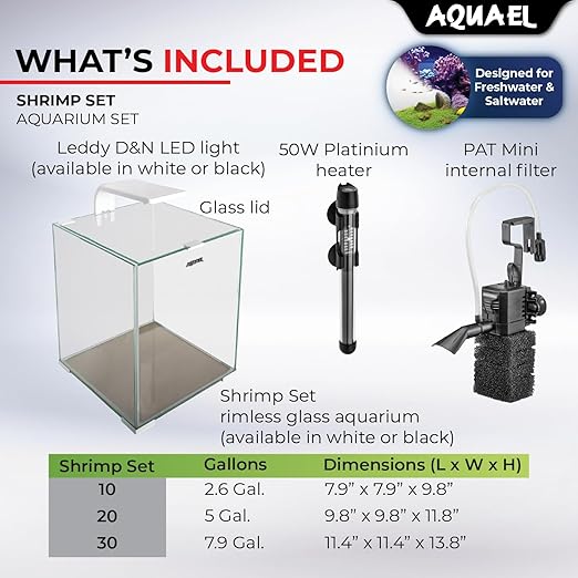 AquaEL Shrimp Set