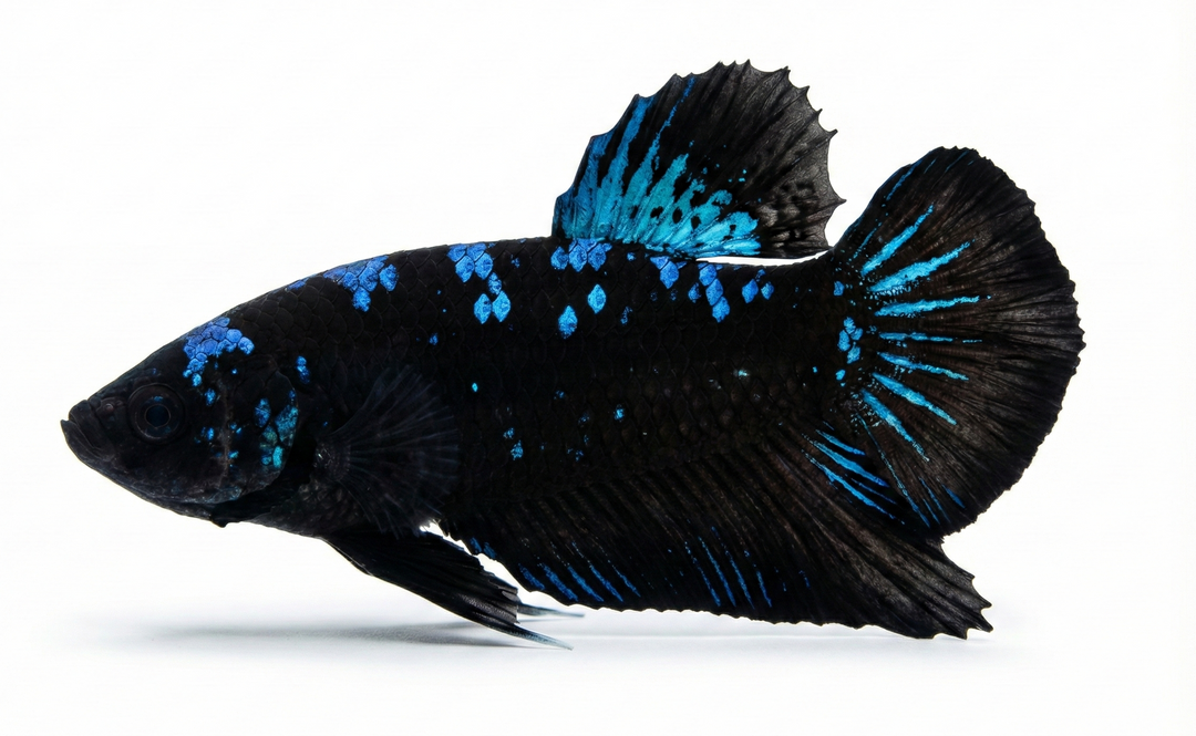 Stardust Plakat Male Betta