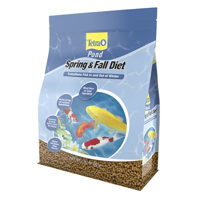 Tetra Pond Spring and Fall Diet