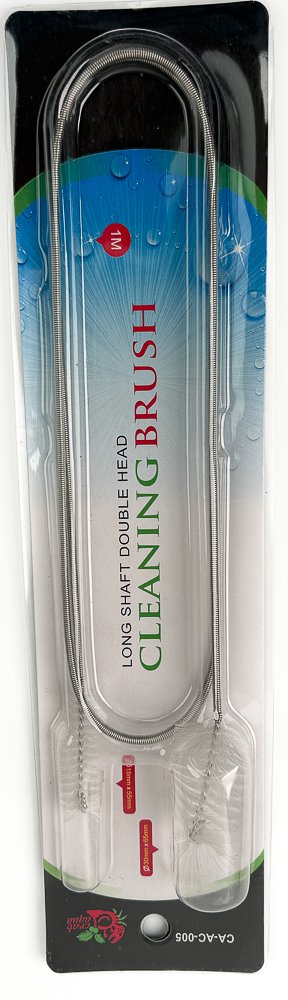 AquaLife Up-Aqua Cleaning Brush with ergonomic handle, designed for efficient cleaning of aquariums and tanks.