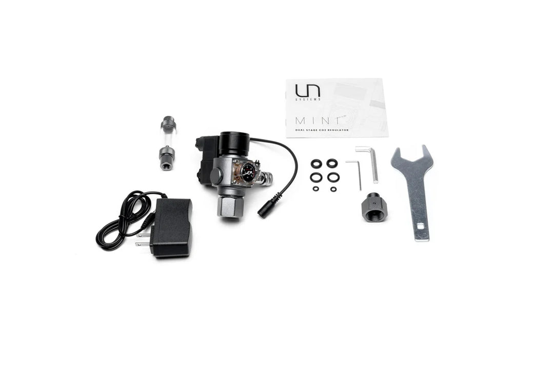UNS Mini Dual Stage CO2 Regulator