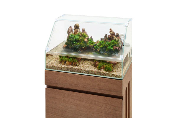 UNS Aquarium Stand - Oak