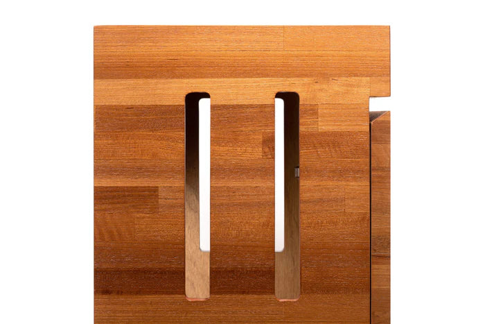 UNS Aquarium Stand - Natural Wood