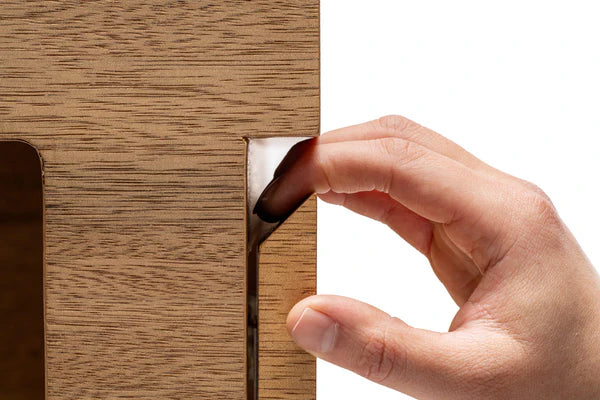 UNS Aquarium Stand - Oak