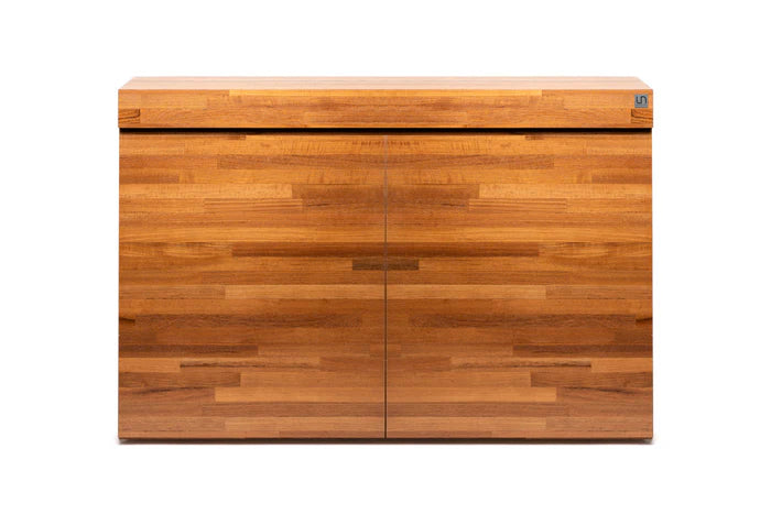 UNS Aquarium Stand - Natural Wood