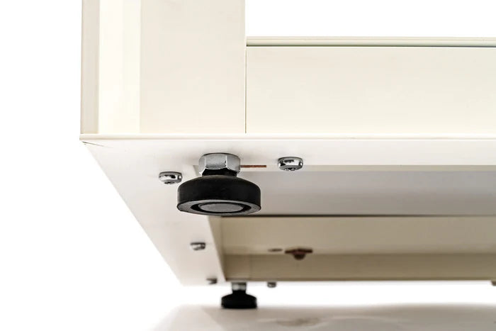 UNS Aluminum Stand - White
