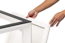 UNS Aluminum Stand - White