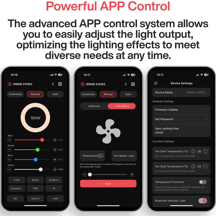 Chihiros WRGB Vivid III
