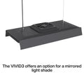 Chihiros WRGB Vivid III Light Shade with Mirror