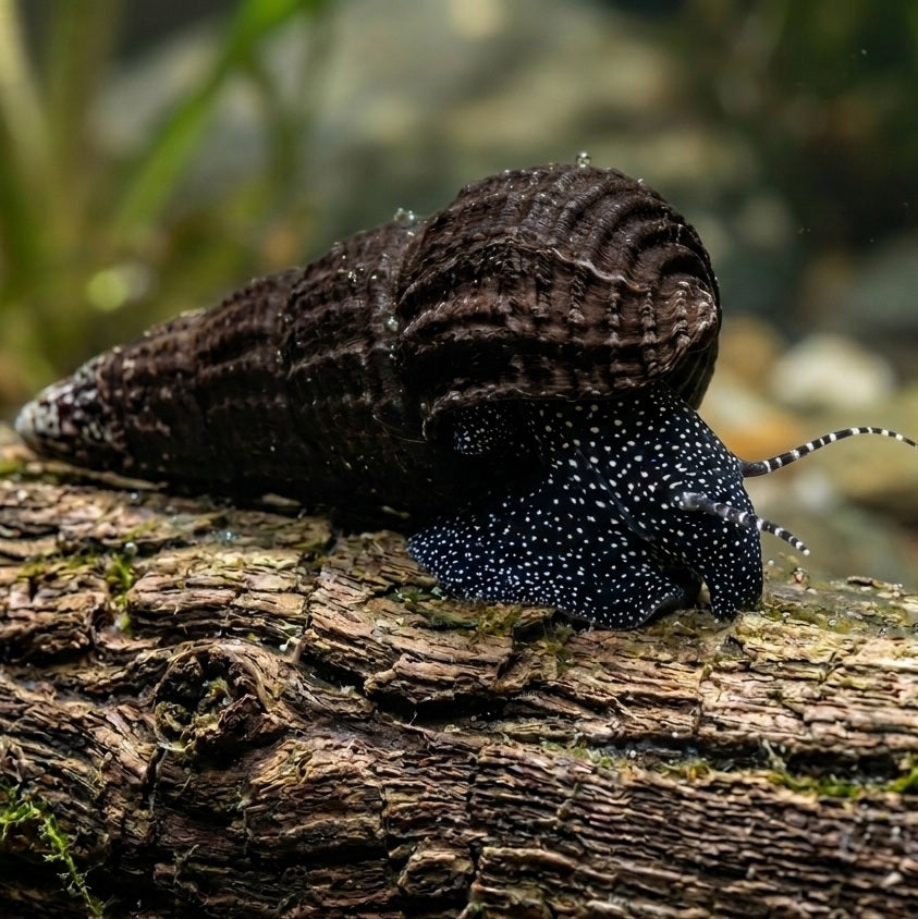 White Spotted Rabbit Snail