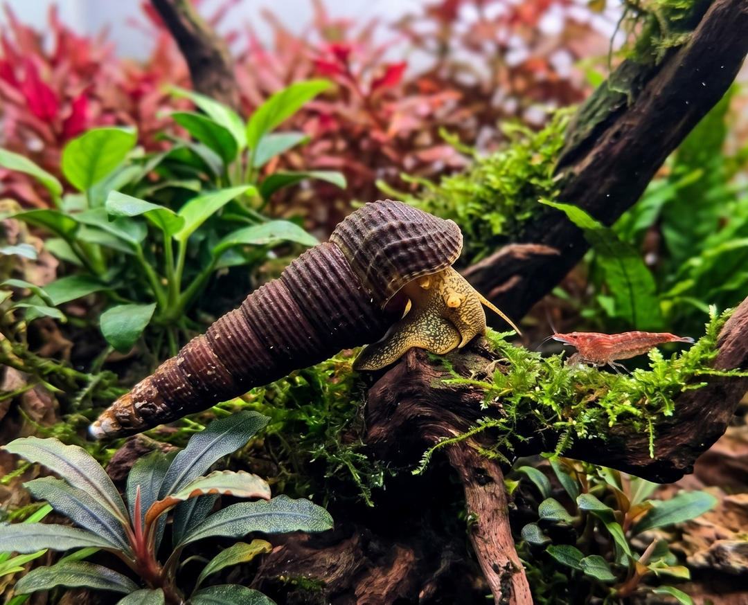 Yellow Poso Rabbit Snail