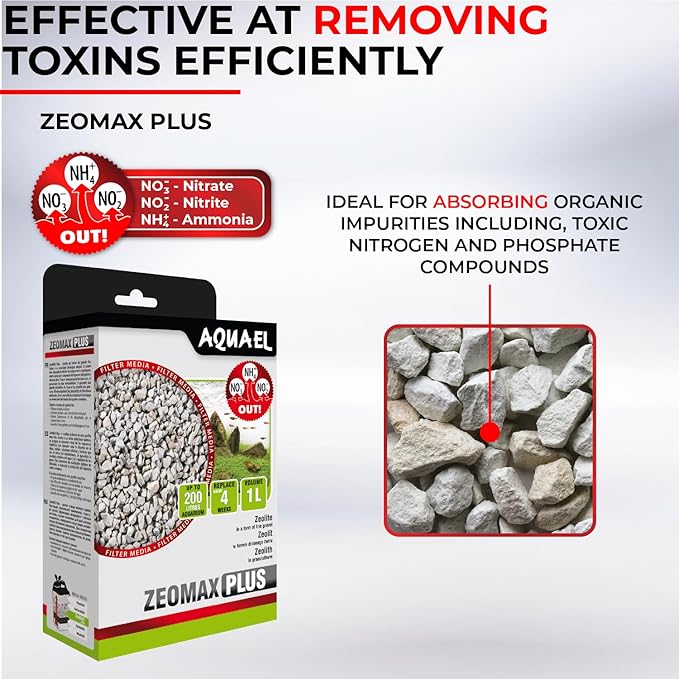 AquaEL Zeomax Plus
