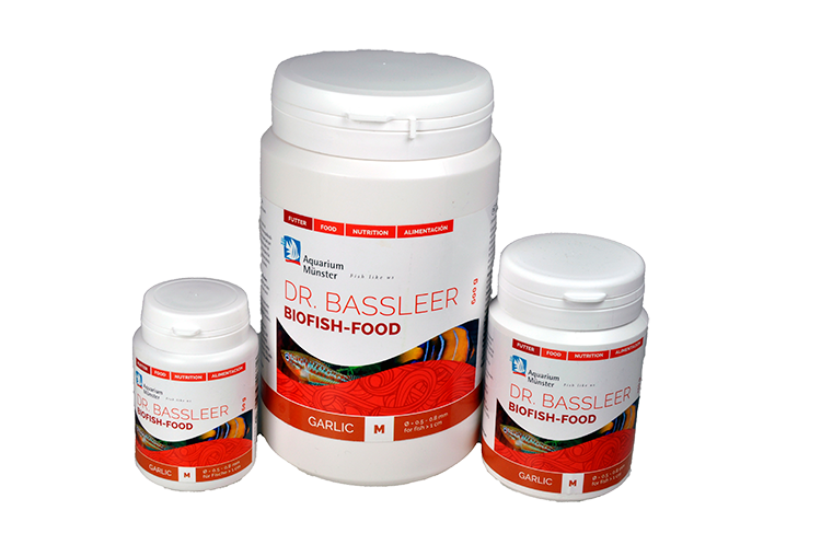 Dr. Bassleer Biofish Food Garlic Large