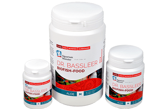 Dr. Bassleer Biofish Food Aloe Large