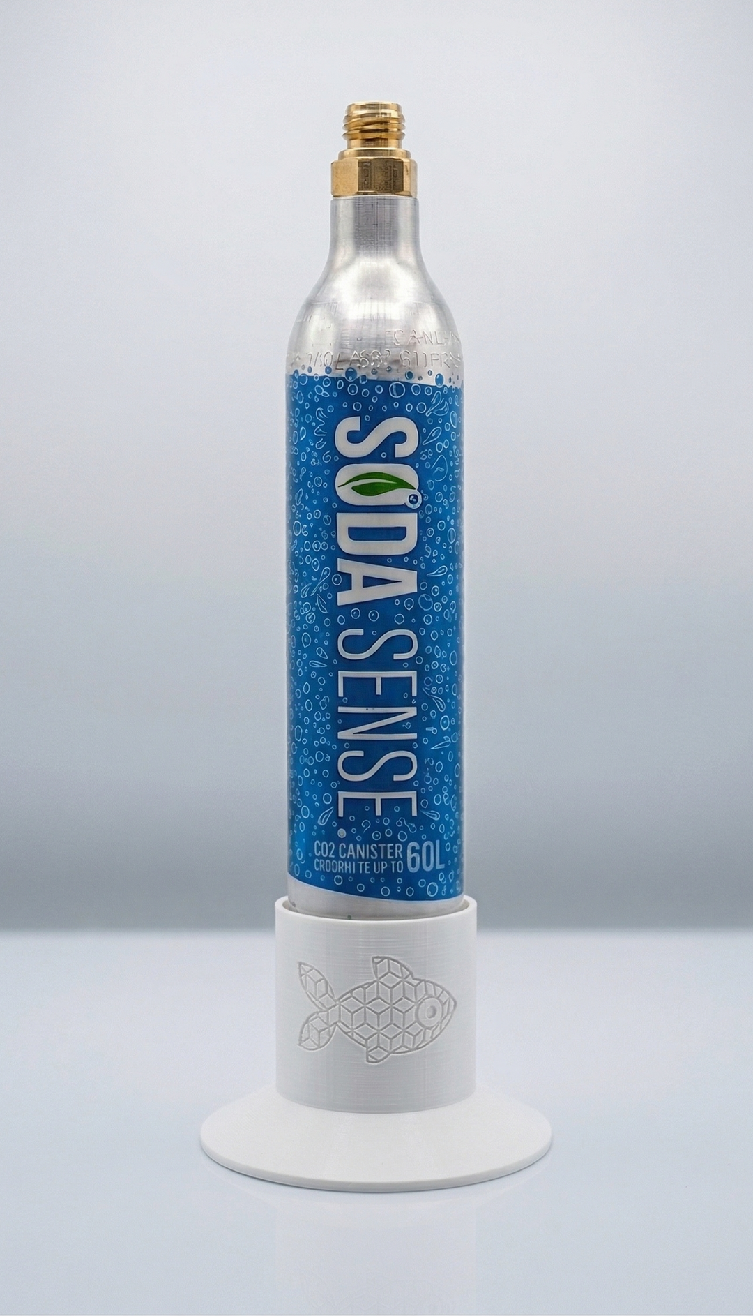 Cuboid SodaStream CO2 Bottle Holder