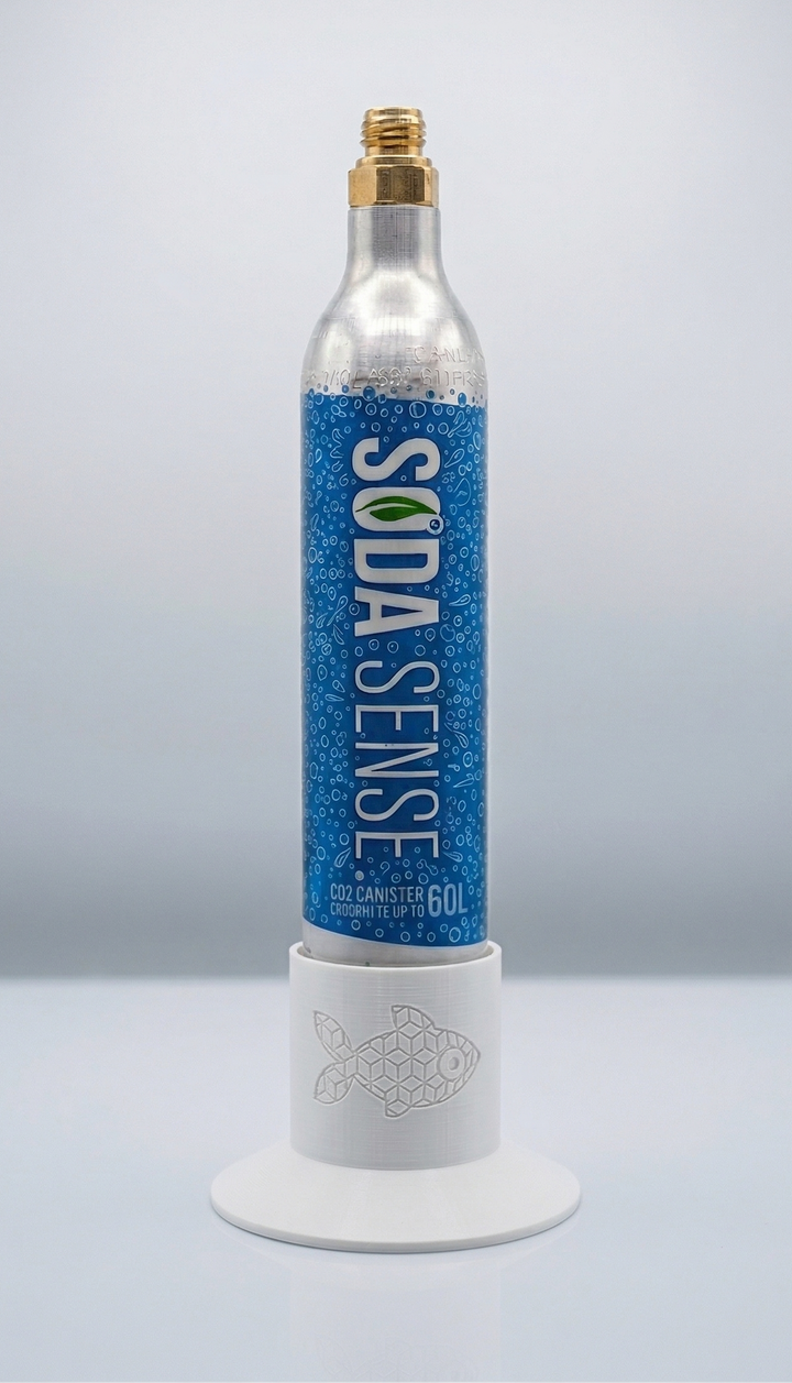 Cuboid SodaStream CO2 Bottle Holder