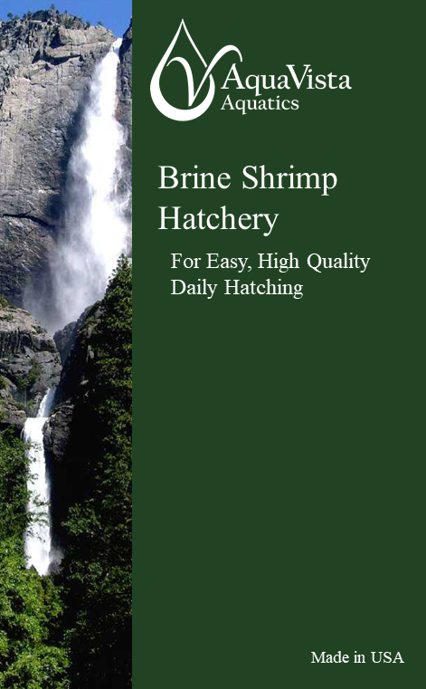 AquaVista Aquatics Deluxe Brine Shrimp Hatchery