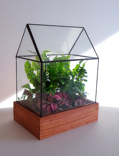 Leadhead Glass Arber Stained Glass Terrarium