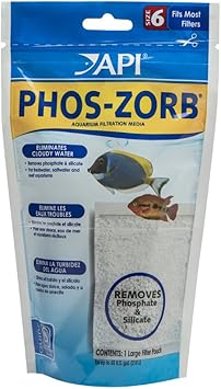 API Phos-Zorb Filter Media