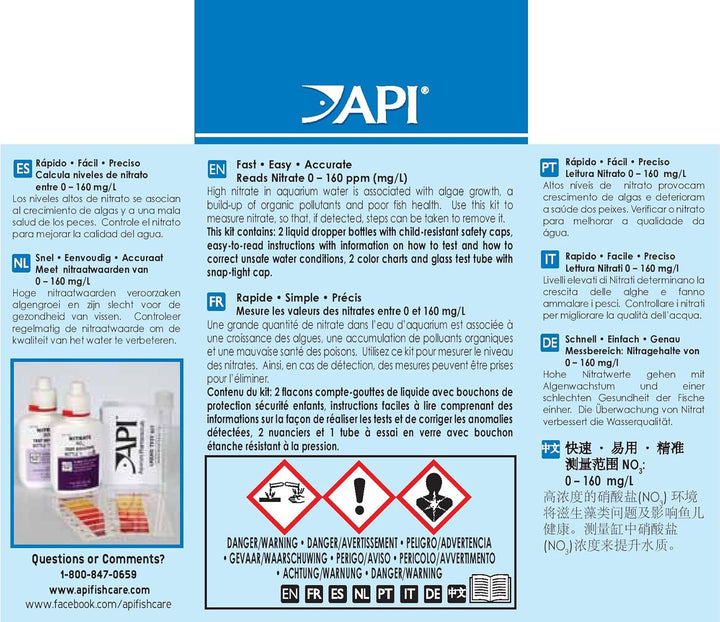 API Nitrate Test Kit
