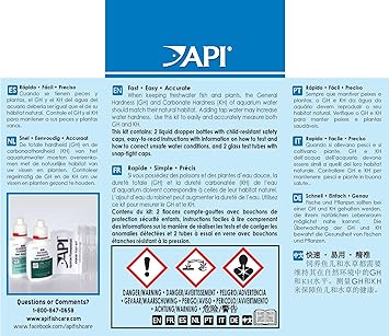 API GH&KH Test Kit