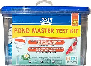 API Pond Master Test kit