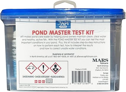 API Pond Master Test kit
