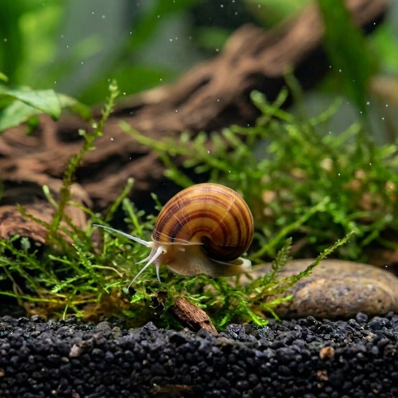 Chestnut Mystery Snail