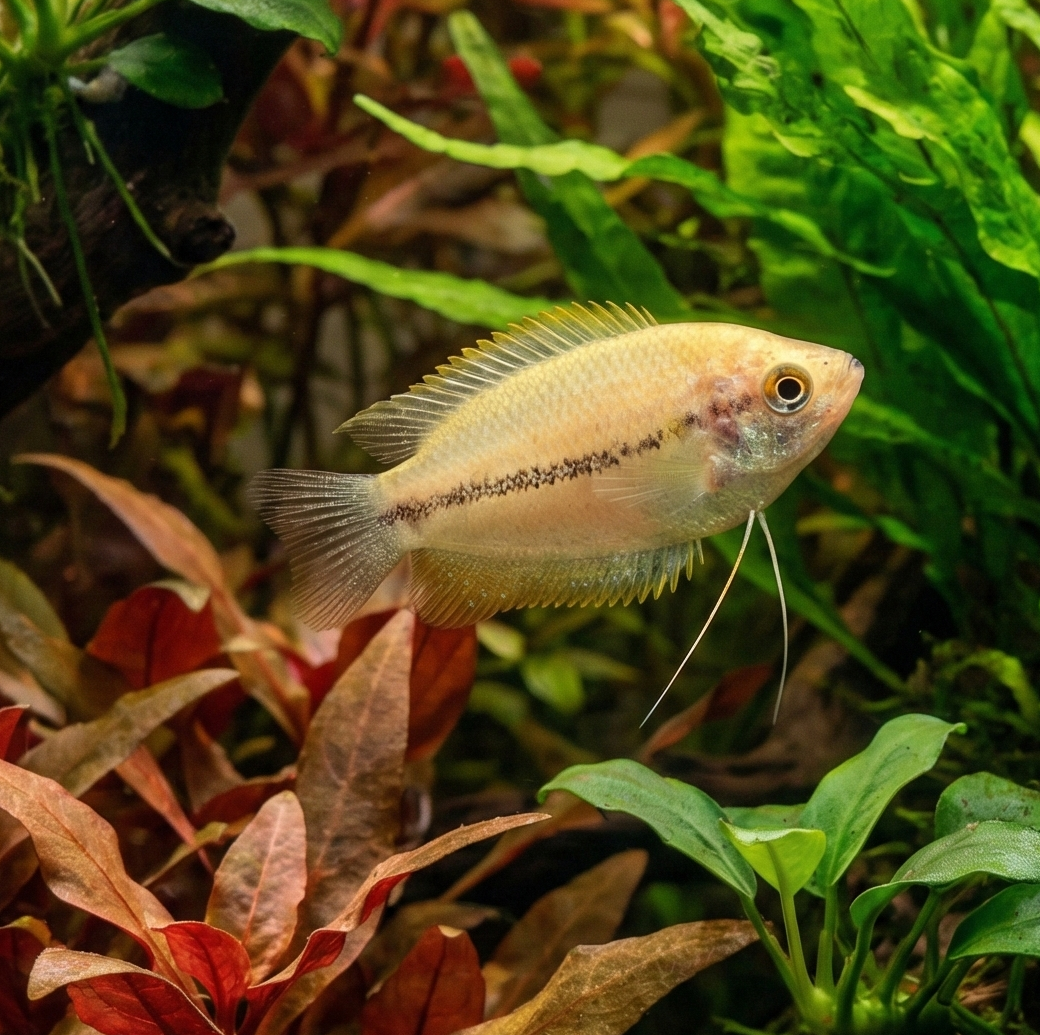 Honey Dwarf Gourami