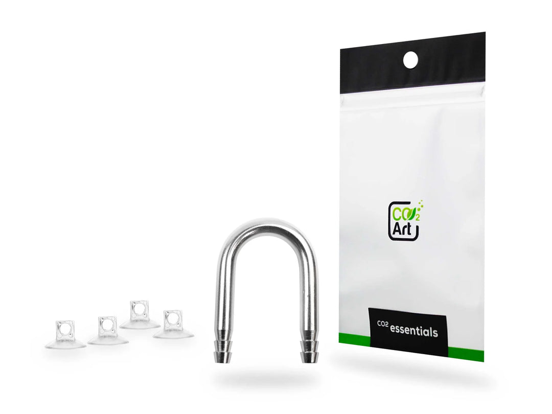 CO2Art SS-Series U-Bend Stainless Steel Tubing