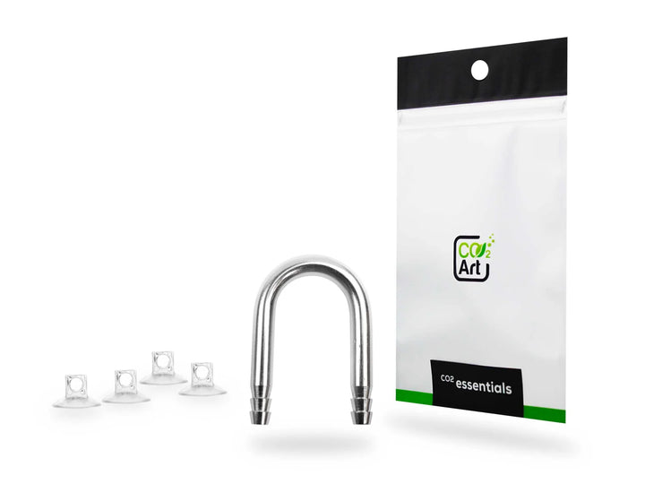 CO2Art SS-Series U-Bend Stainless Steel Tubing