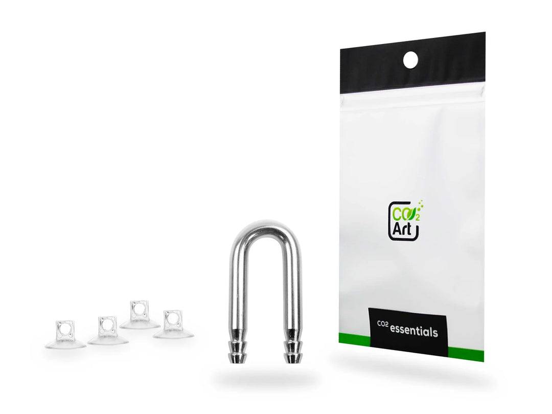 CO2Art SS-Series U-Bend Stainless Steel Tubing