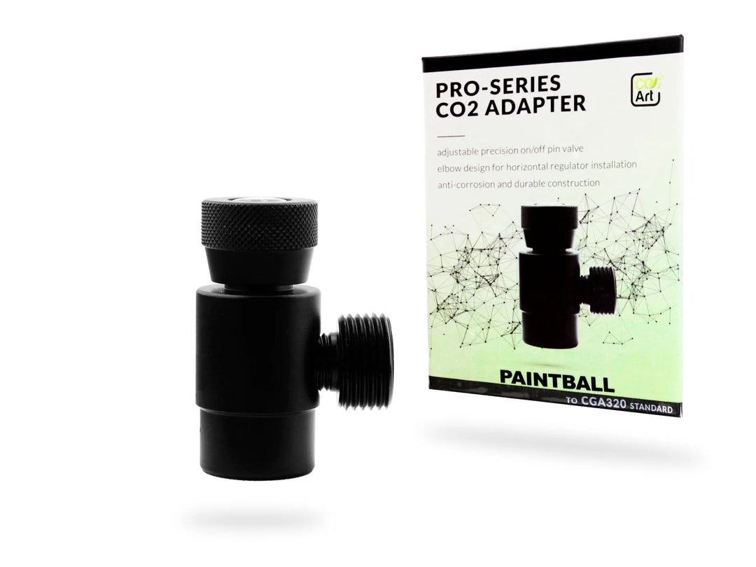 CO2Art Pro-Series CO2 Adapter