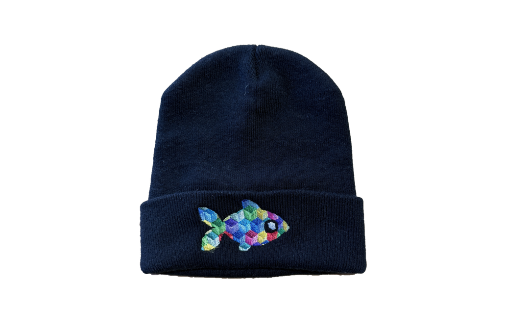 Cuboid Beanie