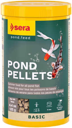 Sera Pond Pellets Basic (125g)
